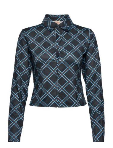 Shirt Tops Shirts Long-sleeved Multi/patterned Barbara Kristoffersen B...