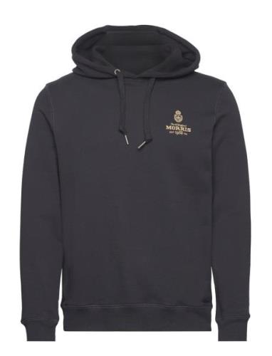 Carter Hood Designers Sweatshirts & Hoodies Hoodies Black Morris