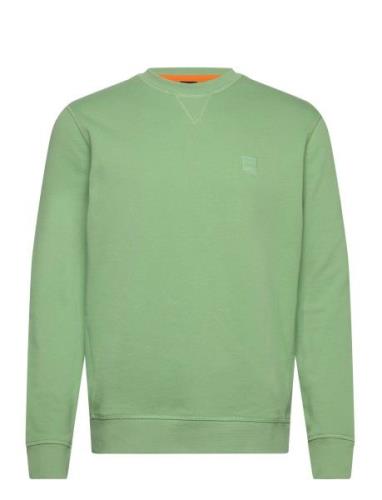 Westart Tops Sweatshirts & Hoodies Sweatshirts Green BOSS