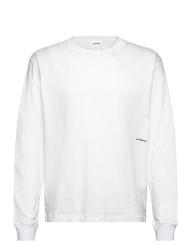 Dima Long Sleeve T-Shirt Tops Sweatshirts & Hoodies Sweatshirts White ...