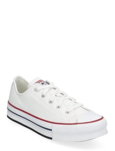 Ctas Eva Lift Ox White/Garnet/Navy Low-top Sneakers White Converse