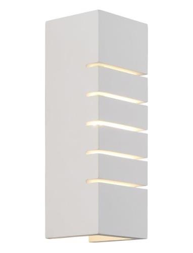 Lancio Square | Væglampe Home Lighting Lamps Wall Lamps White Nordlux
