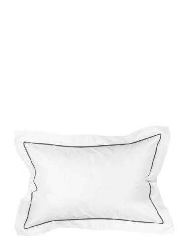 Carl Pillow Case Home Textiles Bedtextiles Pillow Cases White Sagaform