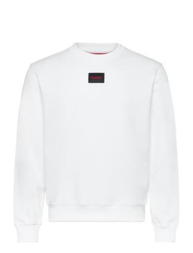 Diragol212 Tops Sweatshirts & Hoodies Sweatshirts White HUGO