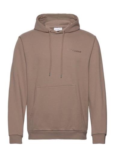 The Right Hoodie Designers Sweatshirts & Hoodies Hoodies Brown H2O Fag...