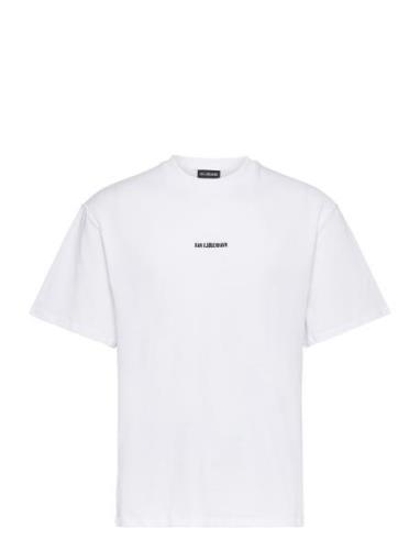 Daily Over D Tee Designers T-Kortærmet Skjorte White HAN Kjøbenhavn