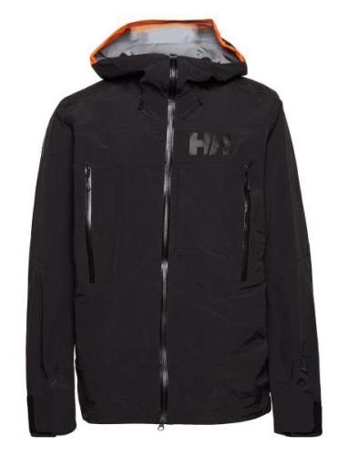 Sogn Shell 2.0 Jacket Sport Sport Jackets Black Helly Hansen