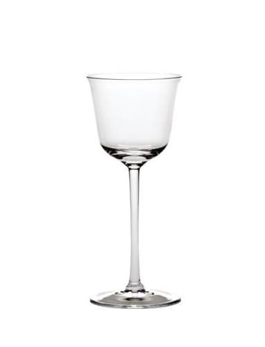 White Wine Glass Grace Set/4 Home Tableware Glass Wine Glass White Win...