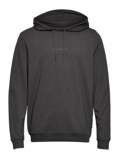 Jbs Of Dk Logo Hoodie Fsc Tops Sweatshirts & Hoodies Hoodies Grey JBS ...