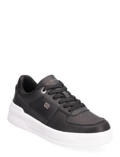 Essential Basket Sneaker Low-top Sneakers Black Tommy Hilfiger