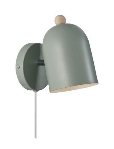 Gaston | Væglampe Home Lighting Lamps Wall Lamps Green Nordlux