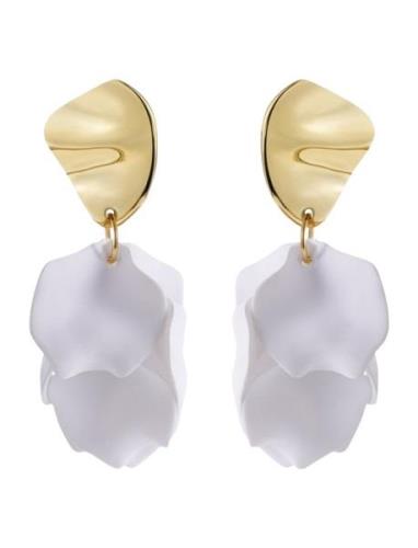 Paloma Earring Ørestickere Smykker Gold Bud To Rose