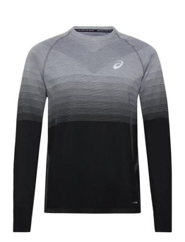 Seamless Ls Top Sport T-Langærmet Skjorte Black Asics