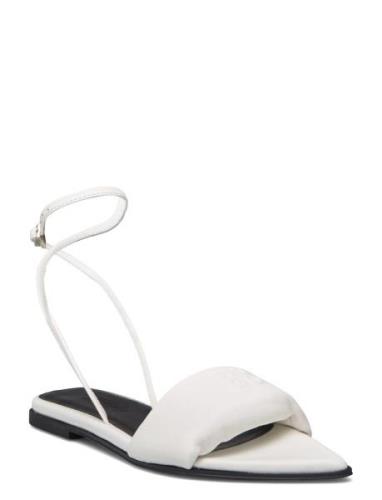 Ellye_Sandal_Napd Flade Sandaler White HUGO