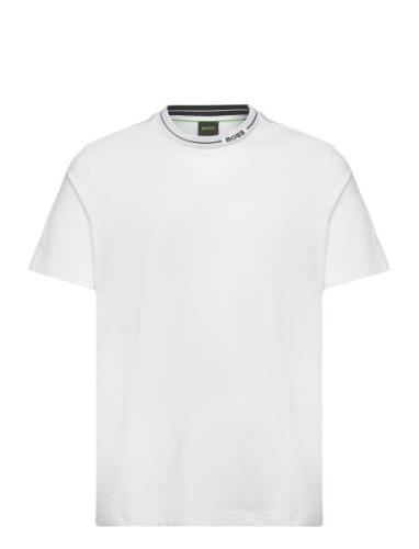 Tee 11 Sport T-Kortærmet Skjorte White BOSS