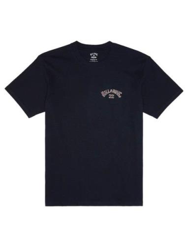 Arch Fill Ss Sport T-Kortærmet Skjorte Navy Billabong