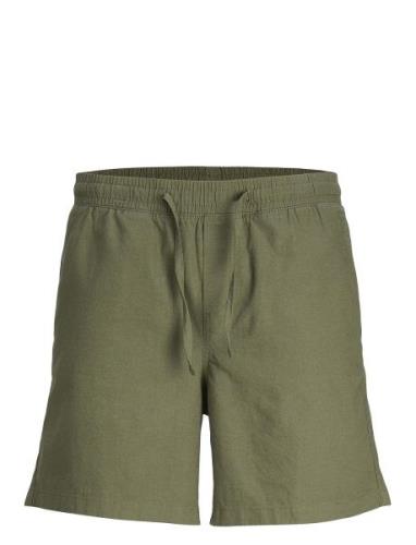 Jpstjaiden Summer Jogger Short Xsrt Sn Bottoms Shorts Casual Green Jac...