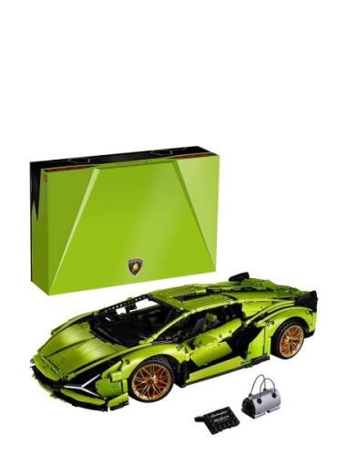 Lamborghini Sián Fkp 37 Toys Lego Toys Lego creator Green LEGO