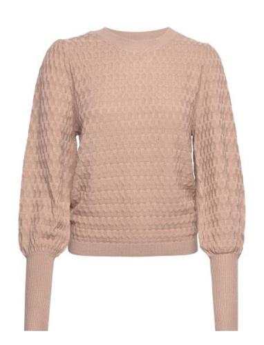 Onlfaye Life Ls O-Neck Cs Knt Tops Knitwear Jumpers Pink ONLY