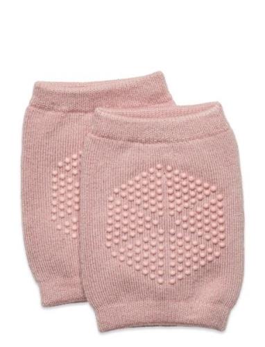 Wool Kneepads - Anti-Slip Socks & Tights Baby Socks Pink Melton