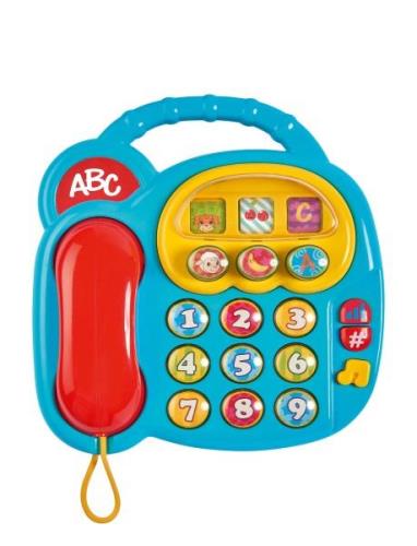 Abc Colorful Teleph Toys Baby Toys Educational Toys Activity Toys Mult...