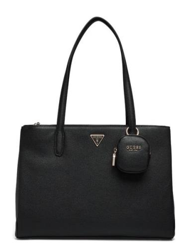 Power Play Tech Tote Bags Totes Black GUESS