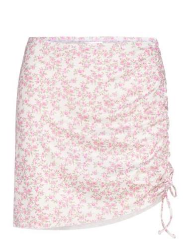 Swim Skirt Kort Nederdel Pink Gina Tricot