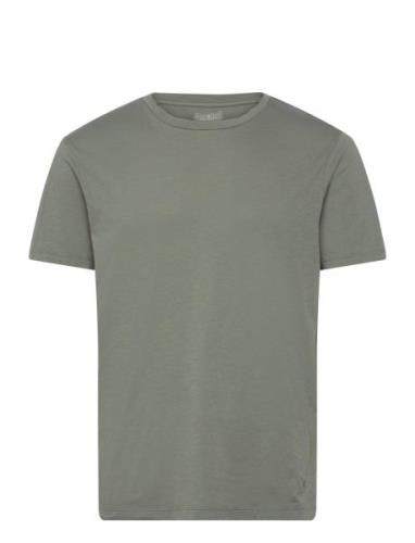 Gmt Dye Tee Tops T-Kortærmet Skjorte Green Hackett London