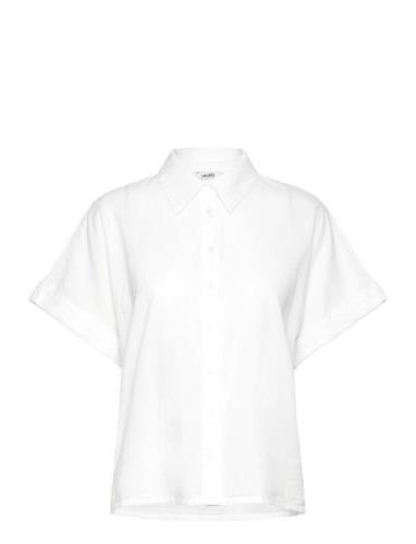 Katin-M Tops Shirts Short-sleeved White MbyM