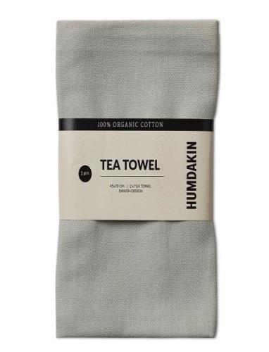 Organic Tea Towel Home Textiles Kitchen Textiles Kitchen Towels Grey H...