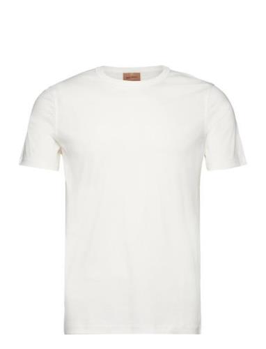 Perry Crunch O-Ss Tee Tops T-Kortærmet Skjorte White Mos Mosh Gallery