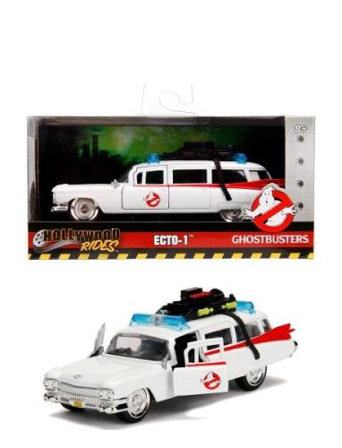Ghostbuster Ecto-1, 1:32 Toys Toy Cars & Vehicles Toy Cars Multi/patte...