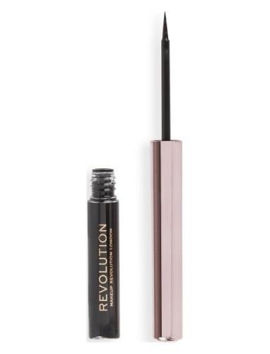 Revolution Super Flick Liquid Eyeliner Black Eyeliner Makeup Black Mak...