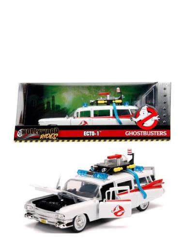 Ghostbuster Ecto-1, 1:24 Toys Toy Cars & Vehicles Toy Cars Multi/patte...