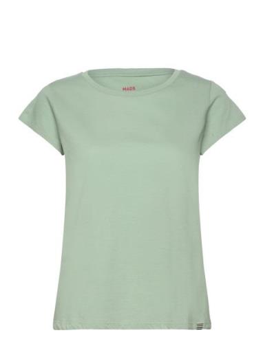 Organic Jersey Teasy Tee Fav Tops T-shirts & Tops Short-sleeved Green ...