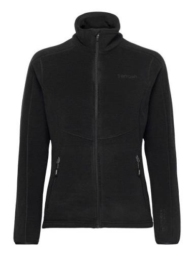 Miracle Fleece W Sport Sweatshirts & Hoodies Fleeces & Midlayers Black...