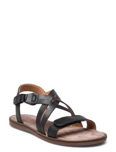 Bisgaard Clea Shoes Summer Shoes Sandals Black Bisgaard