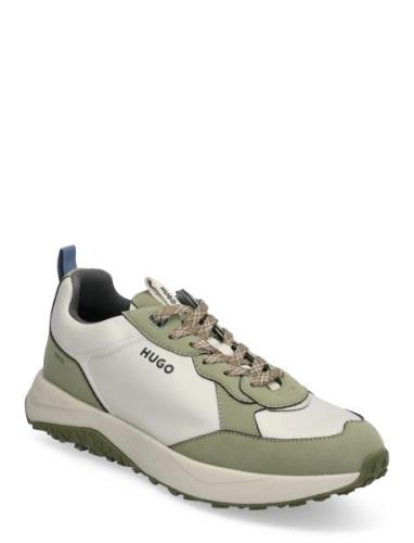 Kane_Runn_Nanu Low-top Sneakers Green HUGO