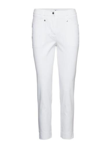 Lyric High Water 94 Cm Sport Sport Pants White Daily Sports