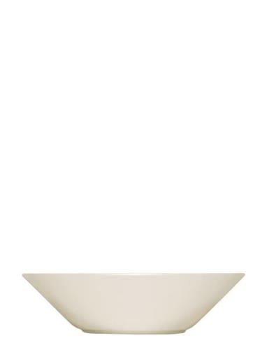 Teema 21Cm Tallerken Dyb Home Tableware Bowls Breakfast Bowls Cream Ii...