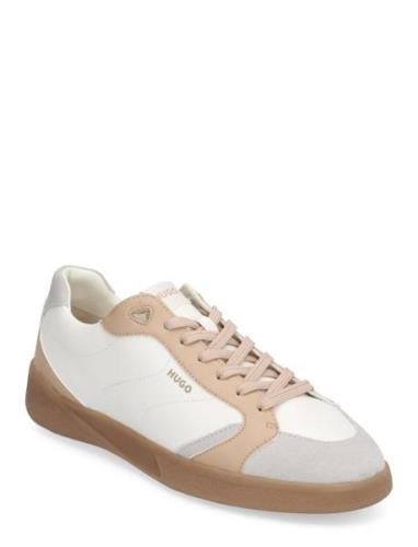 Riven_Tenn_Grpusd Low-top Sneakers Cream HUGO