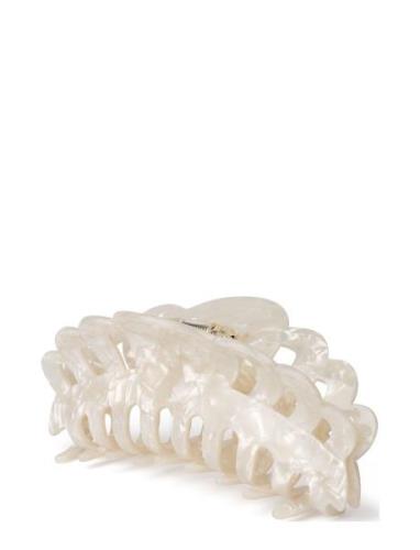 Emma Bright Giga Accessories Hair Accessories Hair Claws White SUI AVA