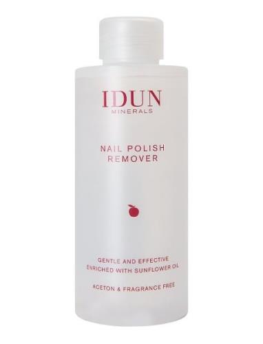 Nail Polish Remover Neglelak Makeup Nude IDUN Minerals