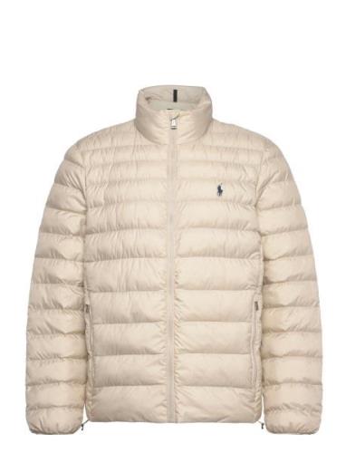 The Colden Packable Jacket Tynd Jakke Cream Polo Ralph Lauren