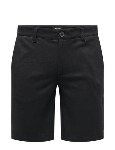 Onsmark Shorts 0209 Noos Bottoms Shorts Chinos Shorts Black ONLY & SON...