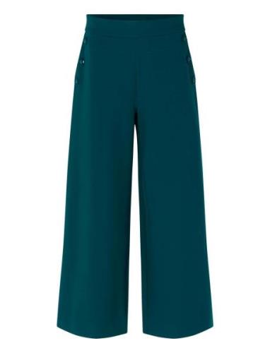 Maprisca Bottoms Trousers Wide Leg Green Masai