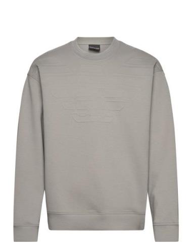 Sweatshirt Designers Sweatshirts & Hoodies Sweatshirts Grey Emporio Ar...