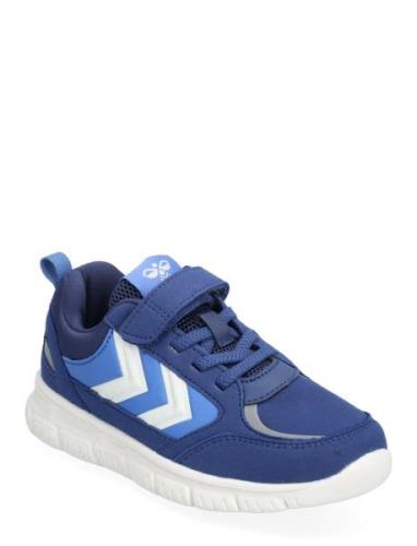 X-Light Jr Sport Sneakers Low-top Sneakers Blue Hummel