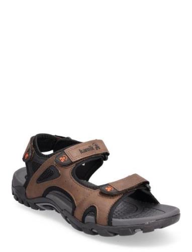 Milos Shoes Summer Shoes Sandals Brown Kamik