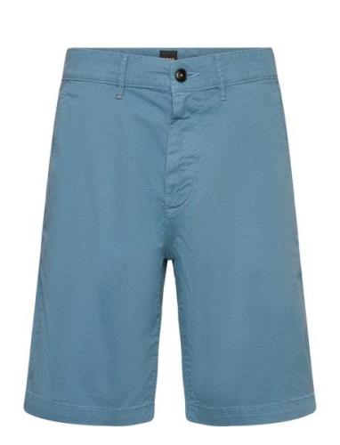 Chino-Slim-Shorts Bottoms Shorts Chinos Shorts Blue BOSS